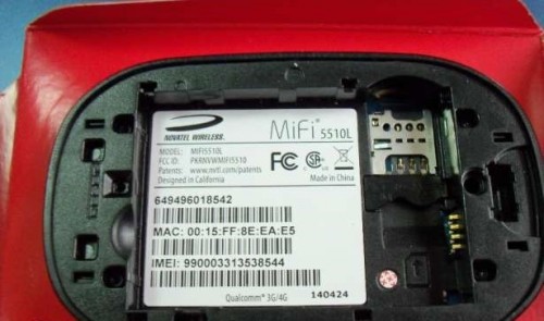 Novatel MiFi 5510L