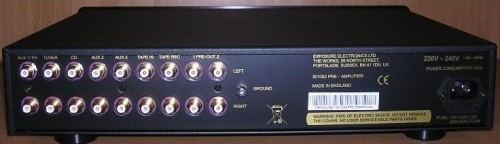 Exposure 3010s2 Pre-Amplifier