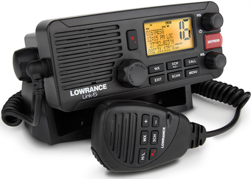 Lowrance Link-5 DSC VHF