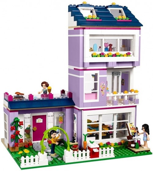 Lego Emmas House 41095