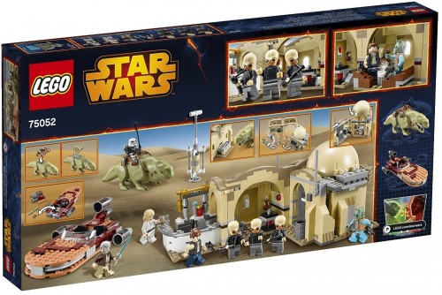 Lego Mos Eisley Cantina 75052