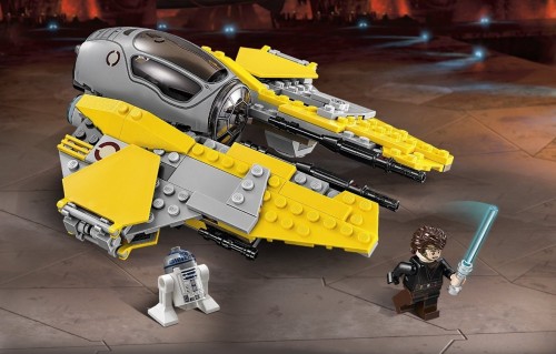 Lego Jedi Interceptor 75038