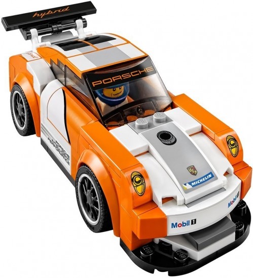 Lego Porsche 911 GT Finish Line 75912