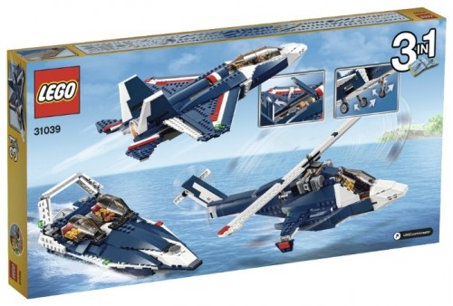 Lego Blue Power Jet 31039