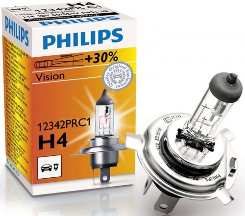 Philips H4 Vision