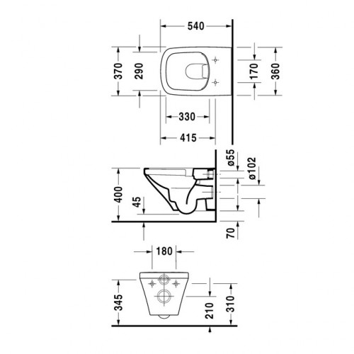 Duravit DuraStyle 255109