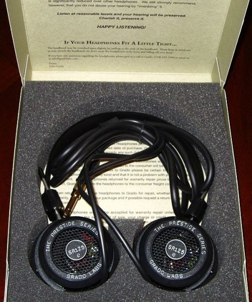 Grado SR-125e