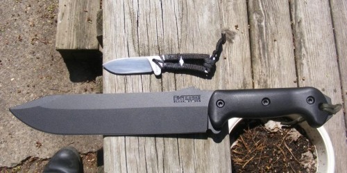 Ka-Bar Becker Combat BK9