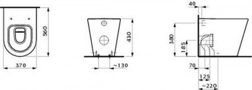 Laufen Kartell 823331