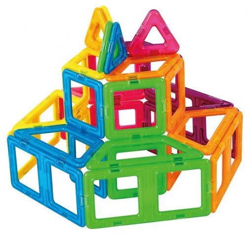 Magformers Neon Color Set 63110