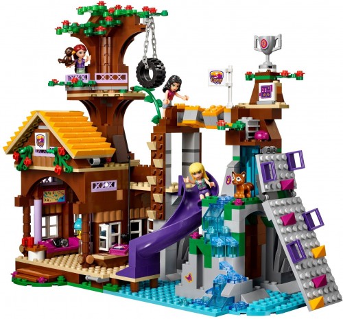 Lego Adventure Camp Tree House 41122