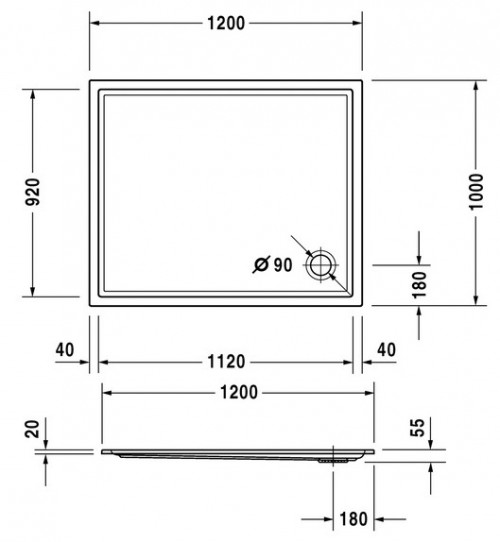 Duravit Starck 720123