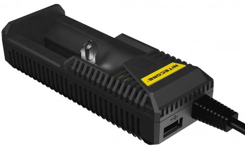 Зарядка аккумуляторных батареек Nitecore Intellicharger i1 v