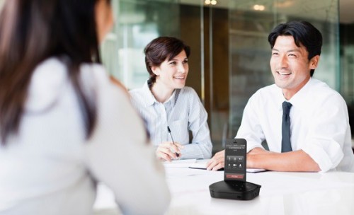 Гарнитура Logitech Mobile Speakerphone P710e