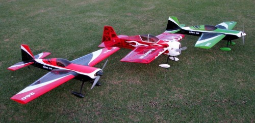 Precision Aerobatics Extra 260 Kit