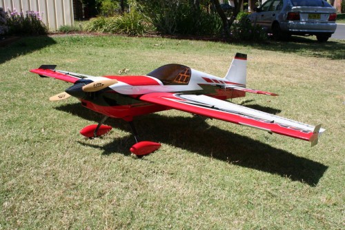 Precision Aerobatics Katana MX Kit