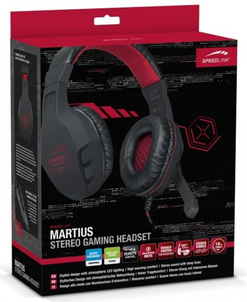 Speed-Link Martius Stereo Gaming Headset