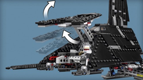 Lego Krennics Imperial Shuttle 75156