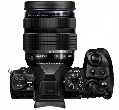 Olympus OM-D E-M1 II kit