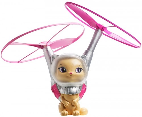 Barbie Star Light Adventure Galaxy Doll and Hover Cat DWD24