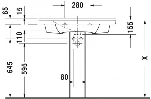 Duravit P3 Comforts 233285