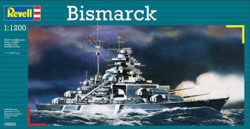 Revell Bismarck (1:1200)