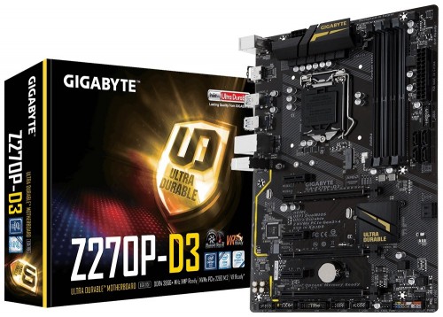 Gigabyte GA-Z270P-D3