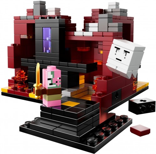 Lego Micro World The Nether 21106