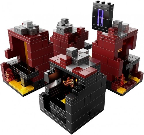 Lego Micro World The Nether 21106