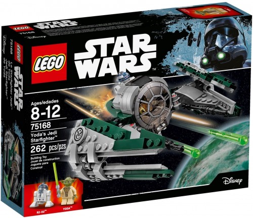 Lego Yodas Jedi Starfighter 75168