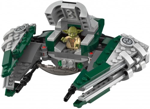 Lego Yodas Jedi Starfighter 75168