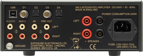 Exposure XM5 Integrated Amplifier