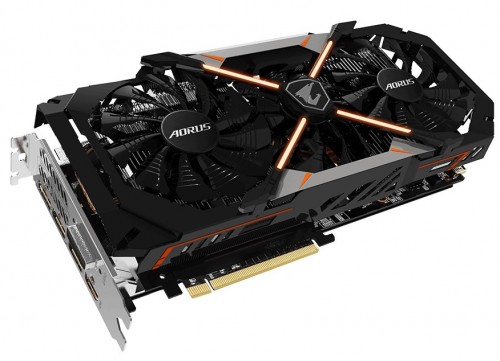 Gigabyte GeForce GTX 1070 GV-N1070AORUS-8GD