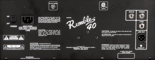 Fender Rumble 40