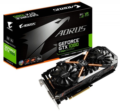 Gigabyte GeForce GTX 1080 GV-N1080AORUS-8GD