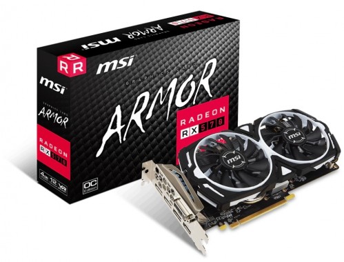 MSI RX 570 ARMOR 4G OC