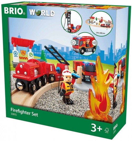 BRIO Firefighter Set 33815