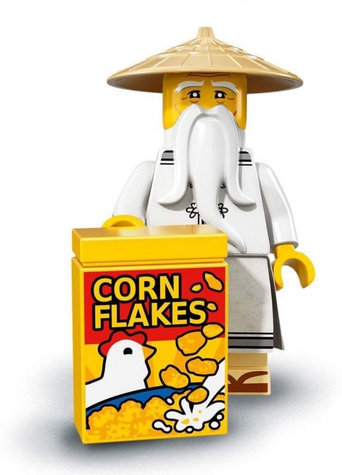 Lego Minifigures Ninjago Movie Series 71019