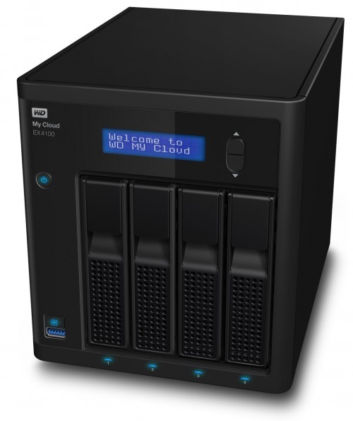 WD My Cloud Expert PR4100