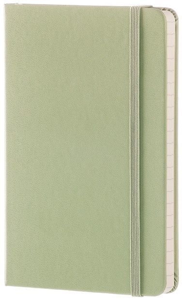 Moleskine Plain Notebook Pocket Mint