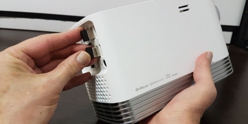 LG HF80JS