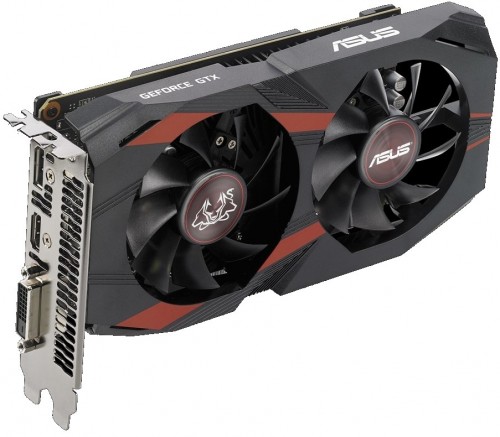 Asus GeForce GTX 1050 Ti CERBERUS-GTX1050TI-A4G