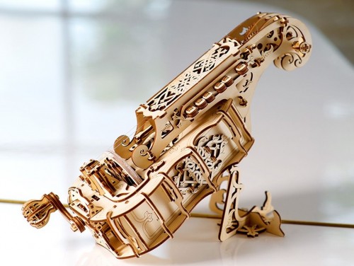 UGears Hurdy-Gurdy