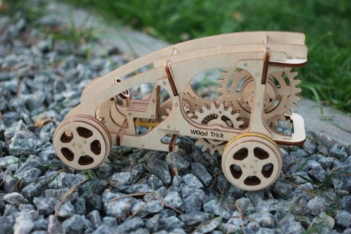 Wood Trick Buggy