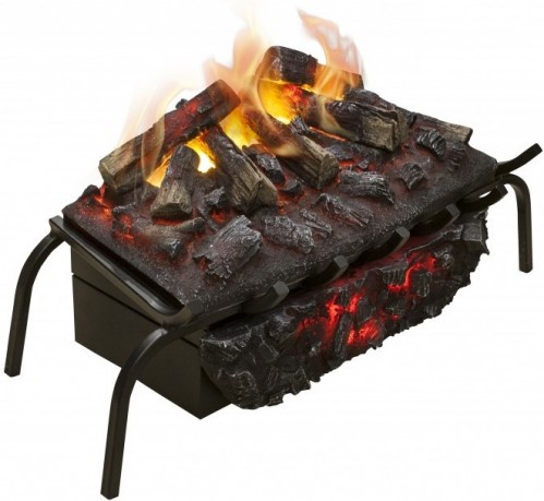 RealFlame Silva Log 3D