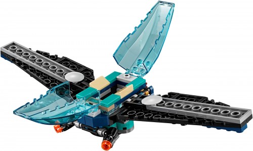 Lego Outrider Dropship Attack 76101