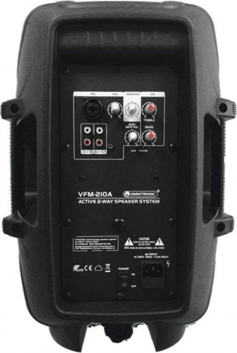 Omnitronic VFM-210A