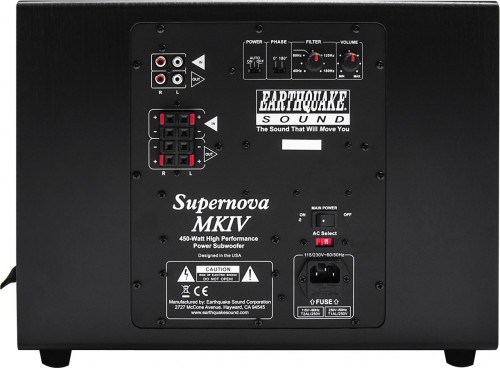 Earthquake Supernova MKIV-10