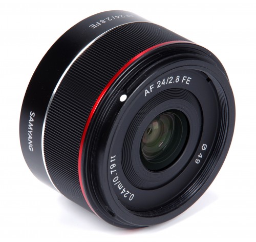 Samyang 24mm f/2.8 AF