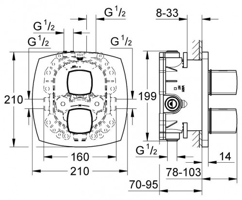 Grohe Grandera 19937